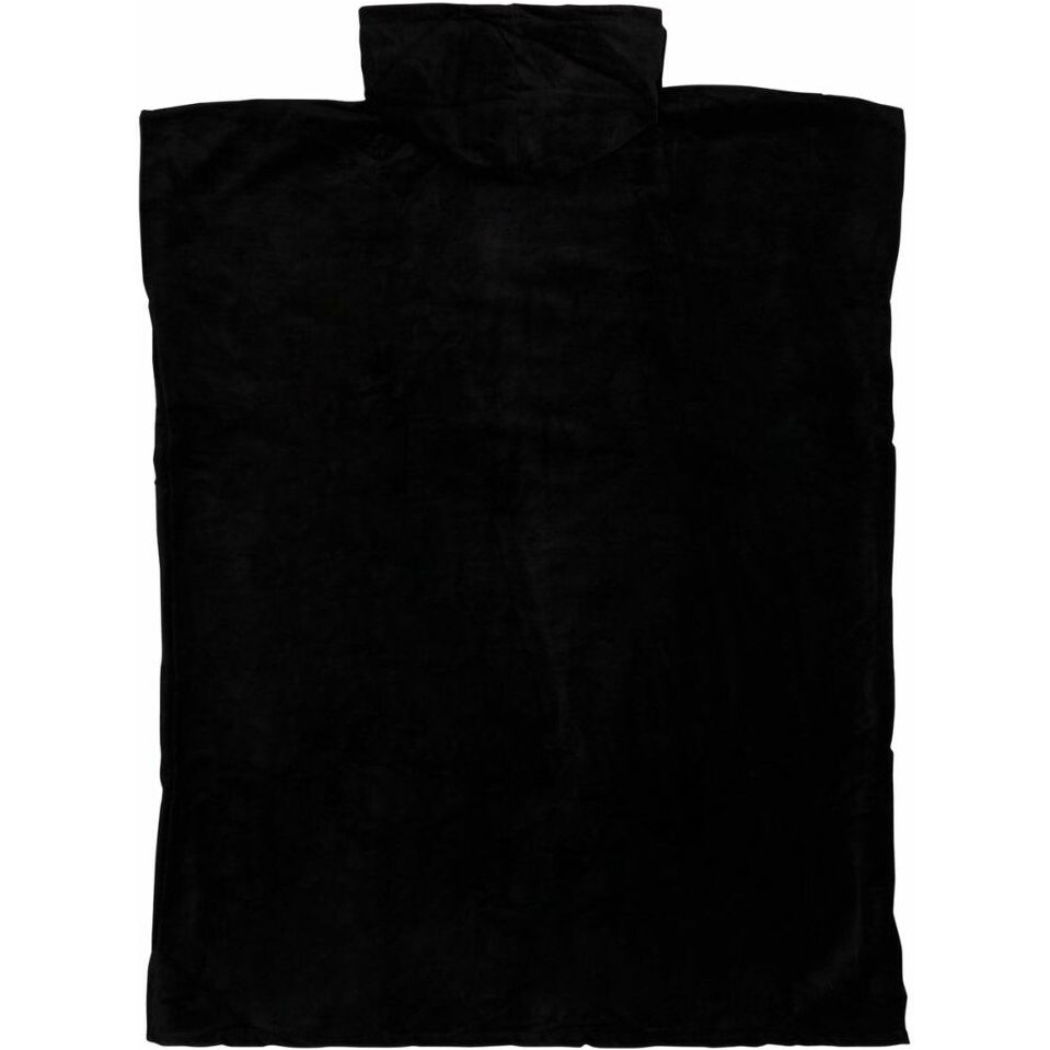 2026 Quiksilver Hooded Towel Changing Robe / Poncho EQYAA04032 - Black / Jet Black